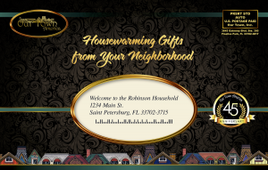 New Mover Welcome Package Envelope Our Town America