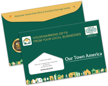 Our Town America New Mover Referral program