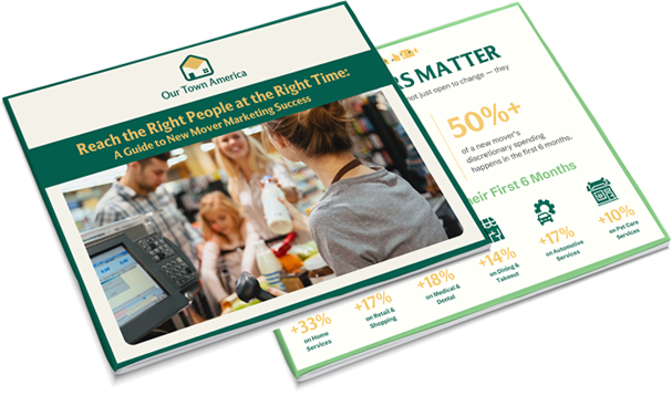 Our Town America New Mover Marketing Guide