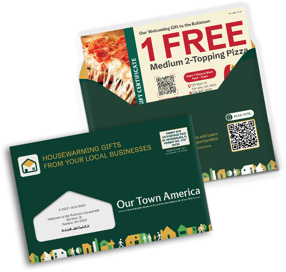Our Town America New Mover Welcome Package