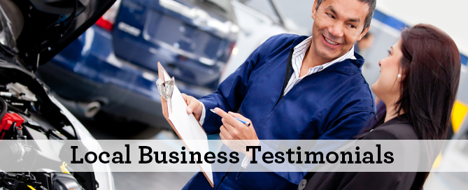 Local Business Testimonials New Mover Marketing Our Town America