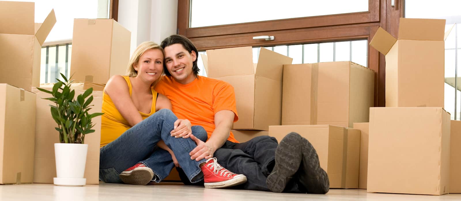 New Movers, happy they are in their now home