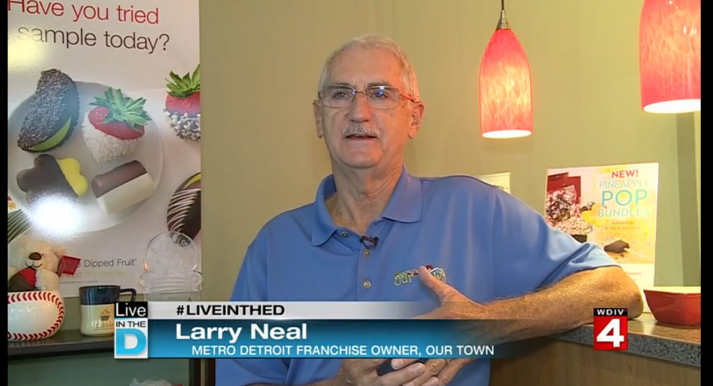 Our Town America Larry Neal Live in the D