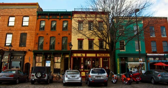 Baltimore Storefronts