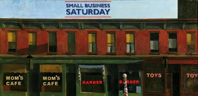 Small Business Saturday Our Town America on WUSF Radio