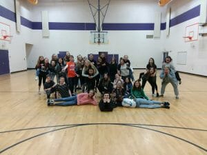 Eagle Middle School Our Town America We Dine Together