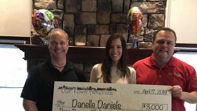 Our Town America 2017 New Mover Survey Winner
