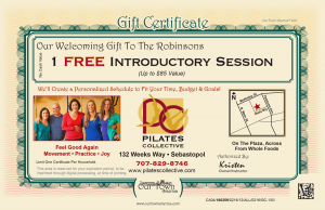 Our Town America Helps Pilates Collective Get Customers