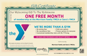 Our Town America Helps YMCA Get Customers