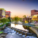 Greenville South Carolina Top Desired City Our Town America