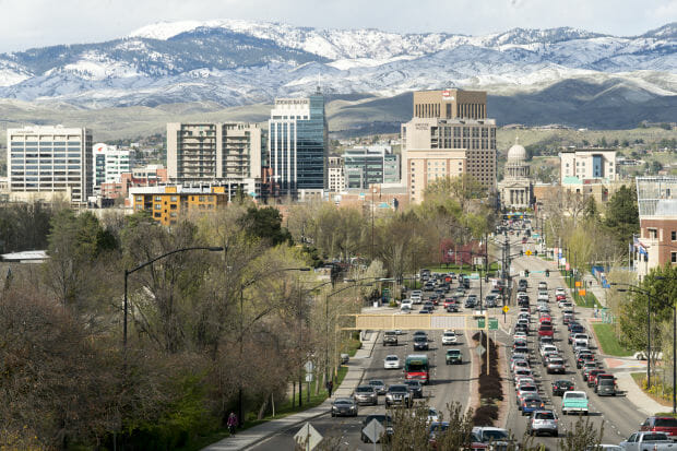 Millennials Move to Boise Idaho, Our Town America Survey