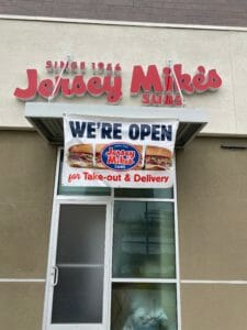 Our Town America Greater Sacramento Partnered Business Jersey Mikes Open during Coronavirus