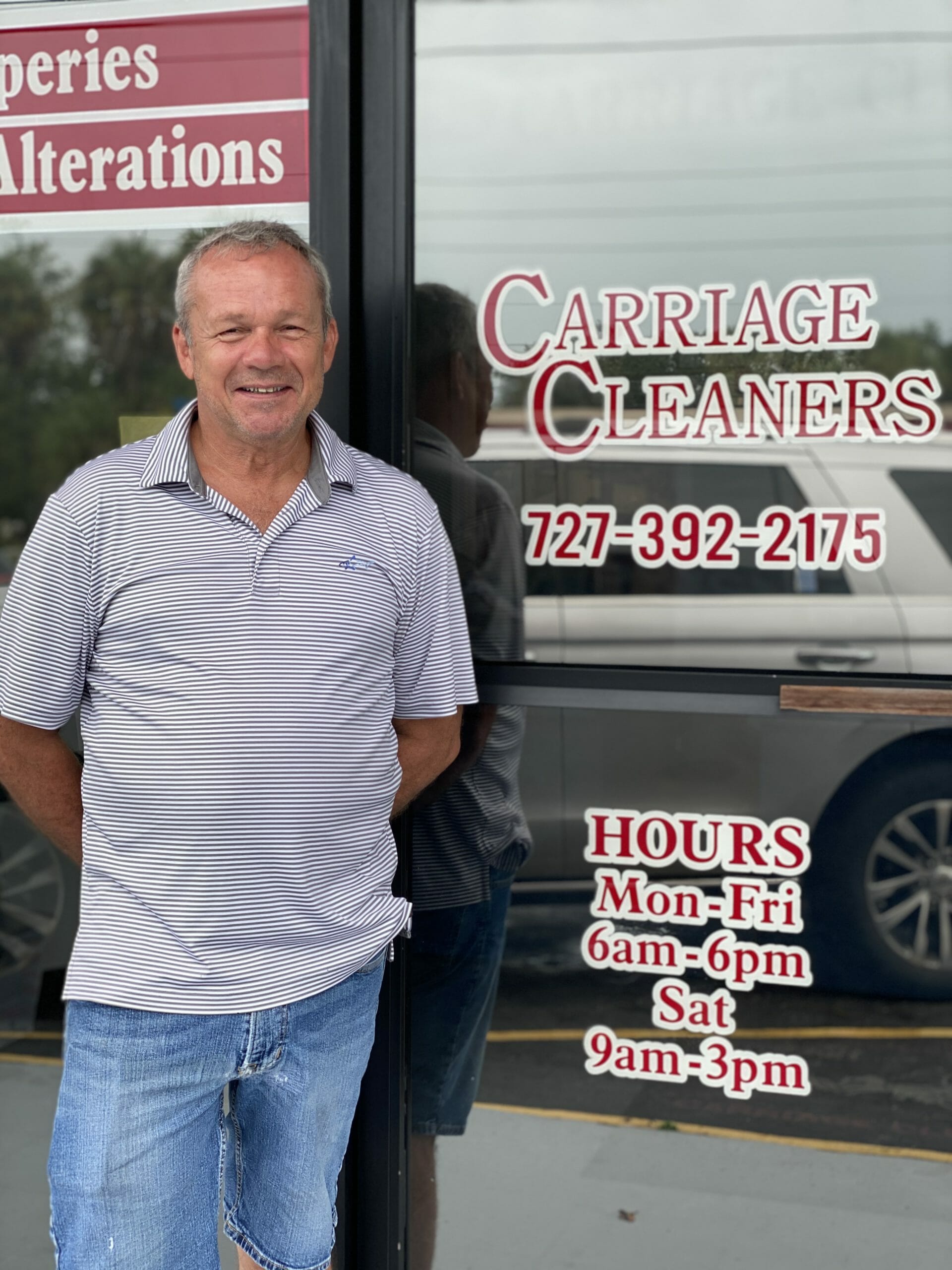 Carriage Dry Cleaners Save Our Town America Marketing