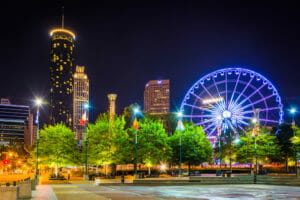 Atlanta Ferris Wheel