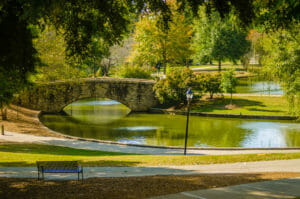 Freedom Park in Charlotte, North Carolina