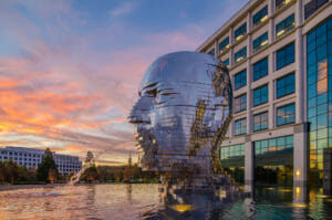 metalmorphosis statue charlotte nc