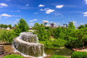 Columbia, South Carolina Fountain