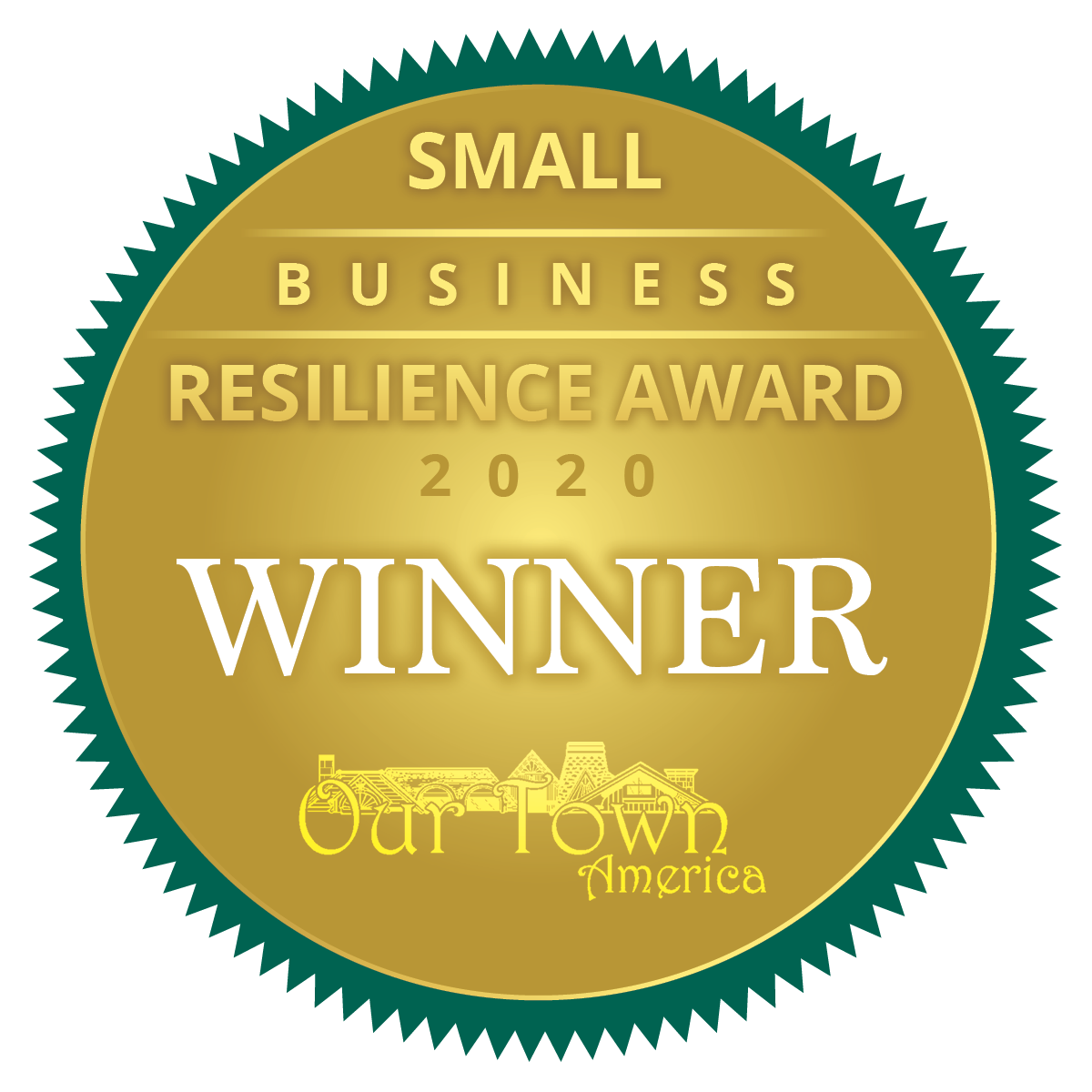 PT's Grille Wilmington Winner of Small Business Resilience Award 2020 Our Town America