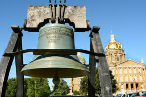 Des Moines Liberty Bell