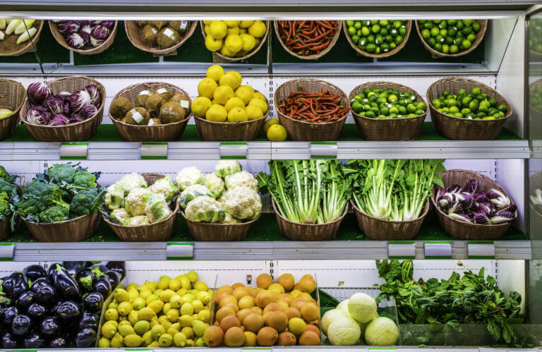 Welcome Customers Grocery Store Our Town America