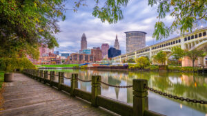 Cleveland, Ohio Cuyahoga River