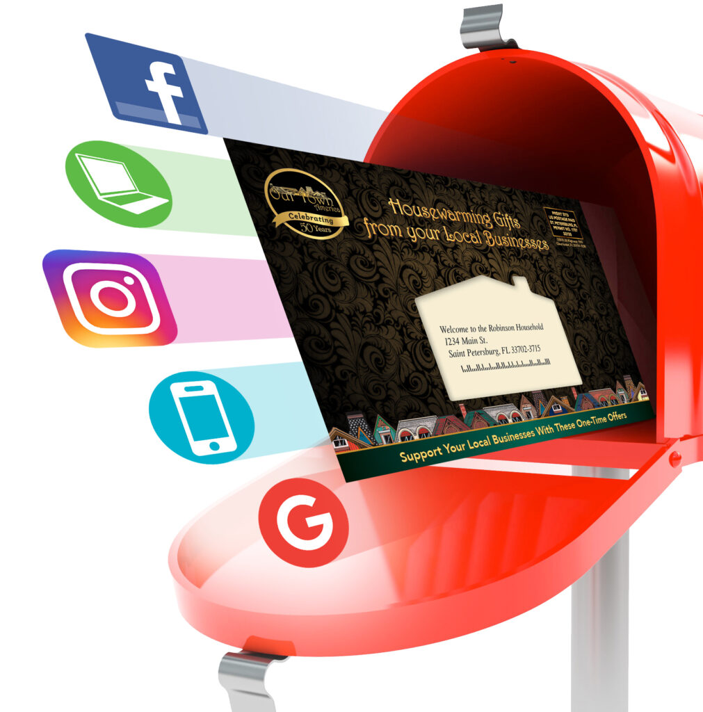 Empowering Small Business with Direct Mail & Digital Ads Our Town America