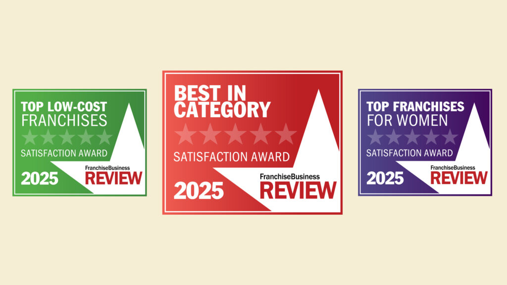 Our Town America awarded Best-in-Category Franchise for 2025 by Franchise Business Review, recognizing excellence in franchisee satisfaction