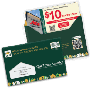 New Mover Marketing Certificate for ACE Hardware