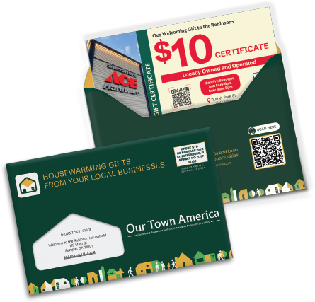 New Mover Marketing Certificate for ACE Hardware