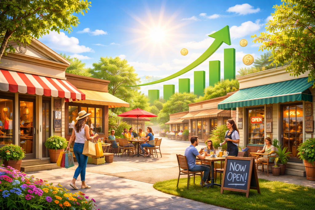 Summer business growth driven by new mover marketing during peak moving season